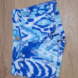 Lilly Pulitzer shorts toddler girl 2T